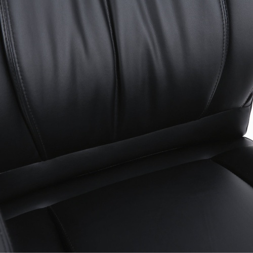 Кресло руководителя Brabix Premium Advance EX-575 экокожа, черное 531825 фото 6